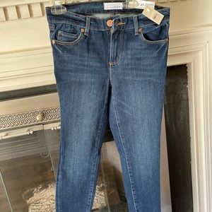 LOFT Performance Denim Skinny Legging Jeans